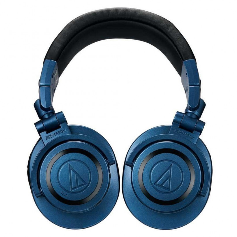 Навушники з мікрофоном Audio-Technica ATH-M50xBT2 Deep Sea