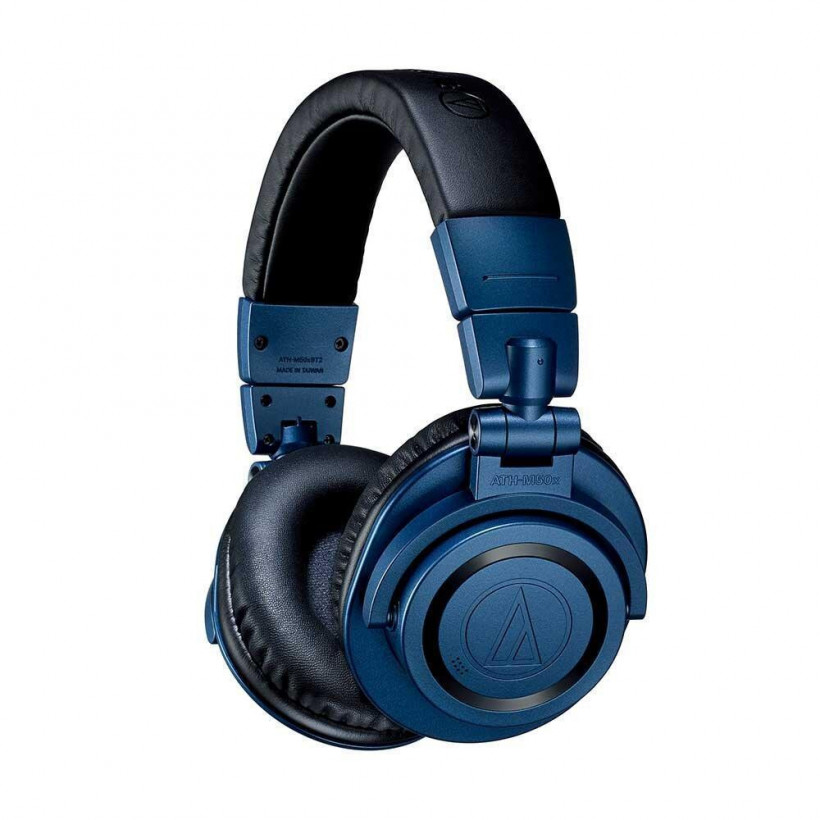 Навушники з мікрофоном Audio-Technica ATH-M50xBT2 Deep Sea  Фото №0