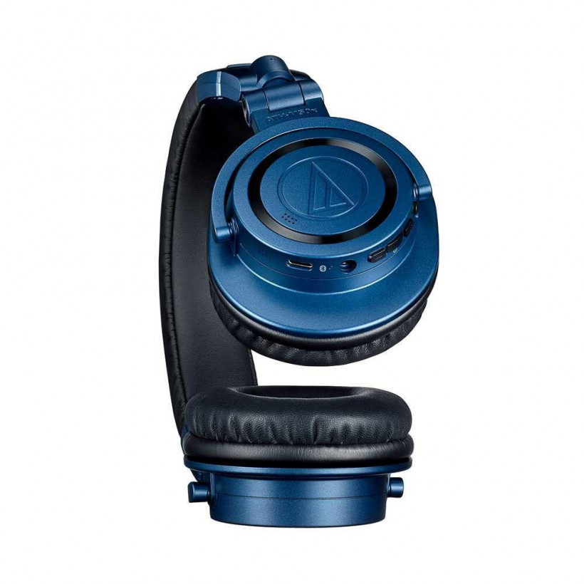 Навушники з мікрофоном Audio-Technica ATH-M50xBT2 Deep Sea  Фото №2