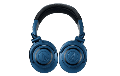 Навушники з мікрофоном Audio-Technica ATH-M50XBT2 Deep Sea