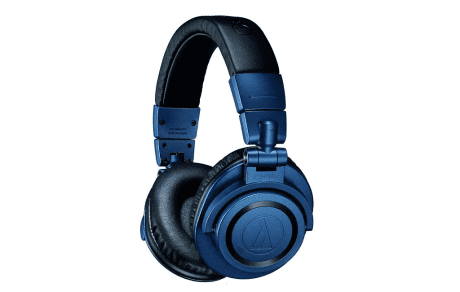 Навушники з мікрофоном Audio-Technica ATH-M50XBT2 Deep Sea  Фото №1