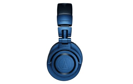 Навушники з мікрофоном Audio-Technica ATH-M50XBT2 Deep Sea  Фото №2