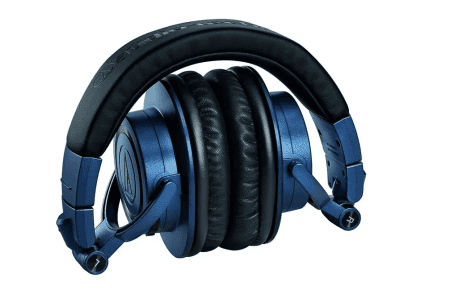 Навушники з мікрофоном Audio-Technica ATH-M50XBT2 Deep Sea  Фото №3