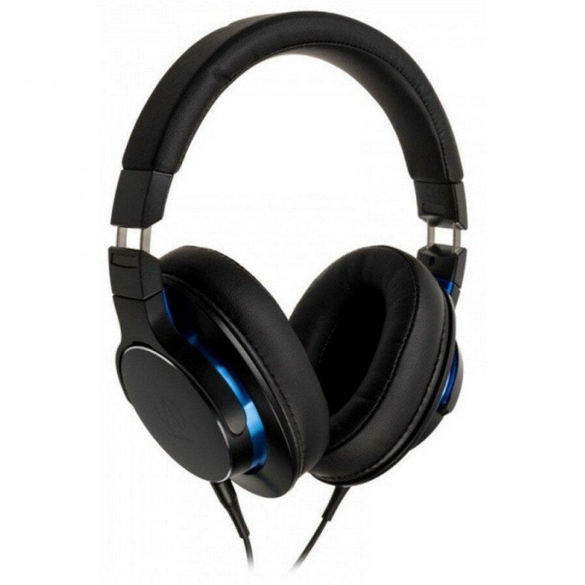 Навушники з мікрофоном Audio-Technica ATH-MSR7BK Black  Фото №0