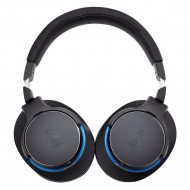 Наушники с микрофоном Audio-Technica ATH-MSR7BK Black