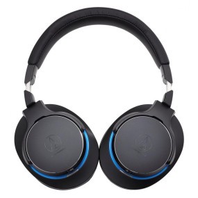 Наушники с микрофоном Audio-Technica ATH-MSR7BK Black