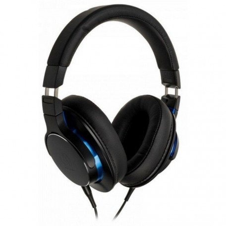 Навушники з мікрофоном Audio-Technica ATH-MSR7BK Black  Фото №0