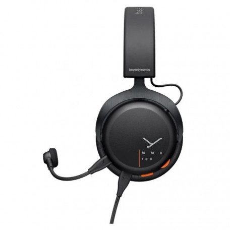 Навушники з мікрофоном Beyerdynamic MMX-100 Black  Фото №1