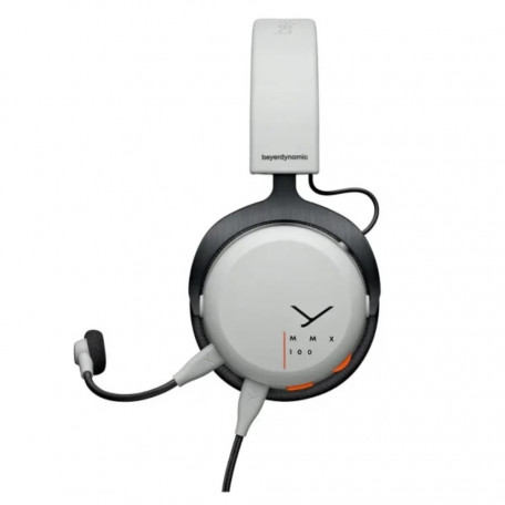 Навушники з мікрофоном Beyerdynamic MMX-100 Grey (745.561)  Фото №1