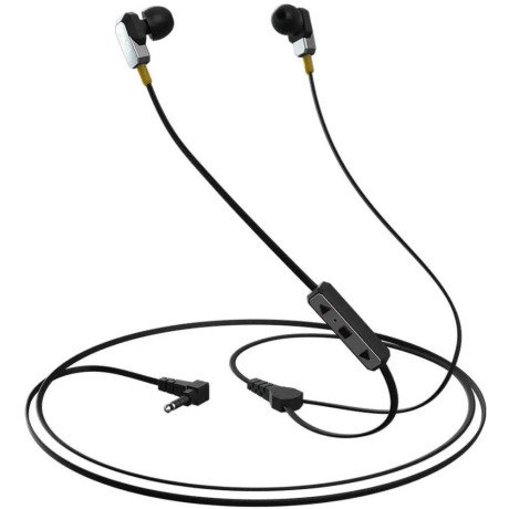 Навушники з мікрофоном CAT Active Urban Rugged Earphones (CUEPBLYE00G0B0)  Фото №0