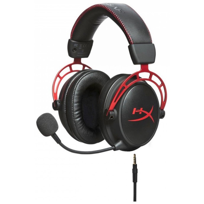 Навушники з мікрофоном HyperX Cloud Alpha (HX-HSCA-RD/4P5L1AM)  Фото №1