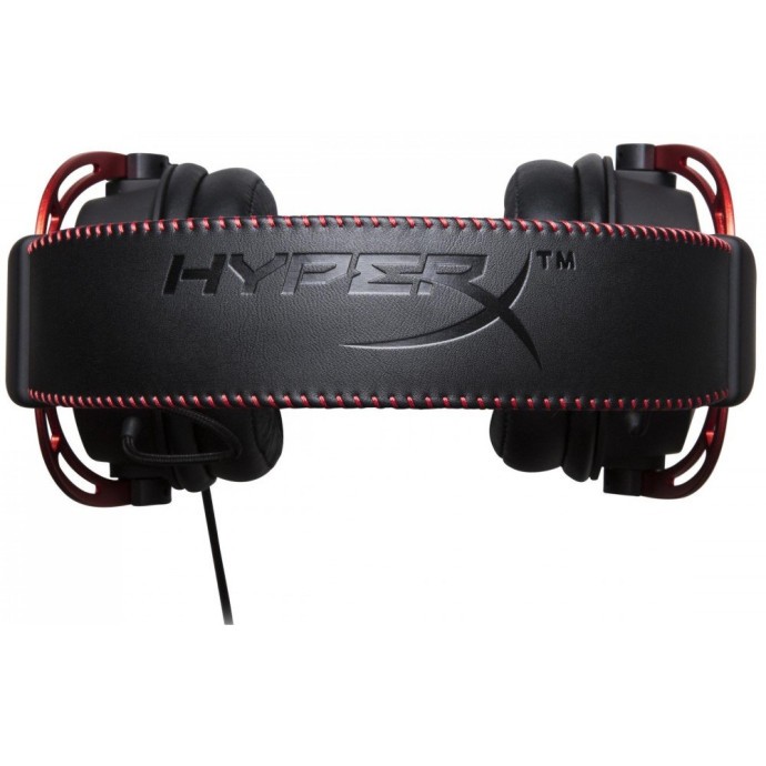 Навушники з мікрофоном HyperX Cloud Alpha (HX-HSCA-RD/4P5L1AM)  Фото №2