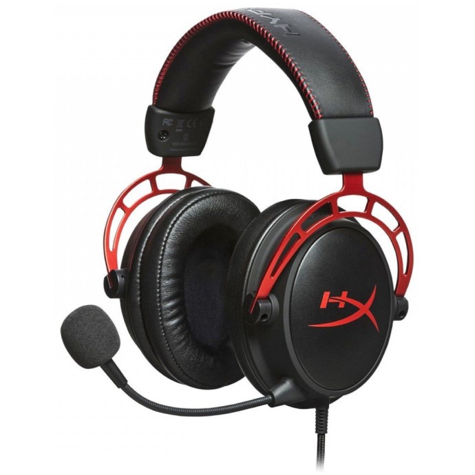 Навушники з мікрофоном HyperX Cloud Alpha (HX-HSCA-RD/4P5L1AM)  Фото №4