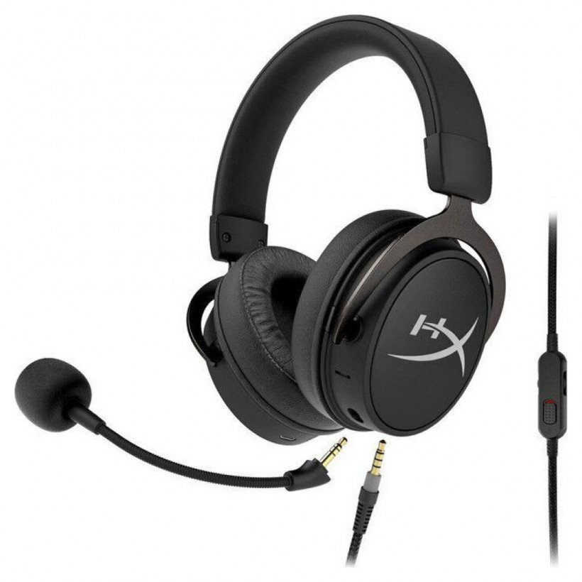 Навушники з мікрофоном HyperX Cloud Mix Black (HX-HSCAM-GM)  Фото №3