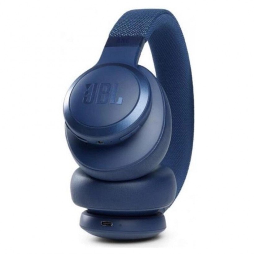 Наушники с микрофоном JBL Live 660NC Blue (JBLLIVE660NCBLU)  Фото №0