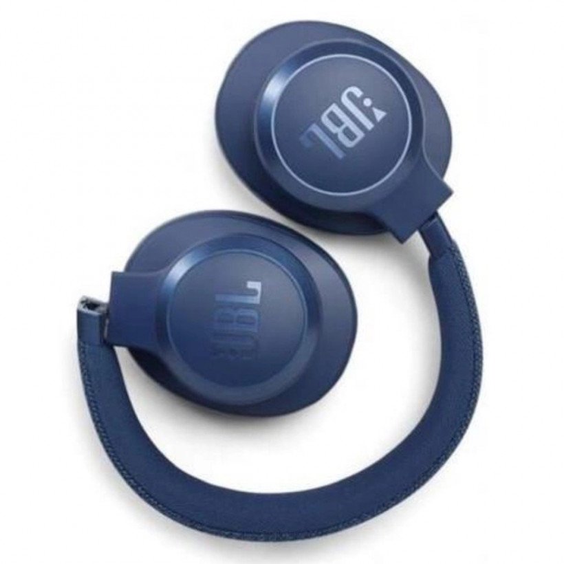 Наушники с микрофоном JBL Live 660NC Blue (JBLLIVE660NCBLU)  Фото №1
