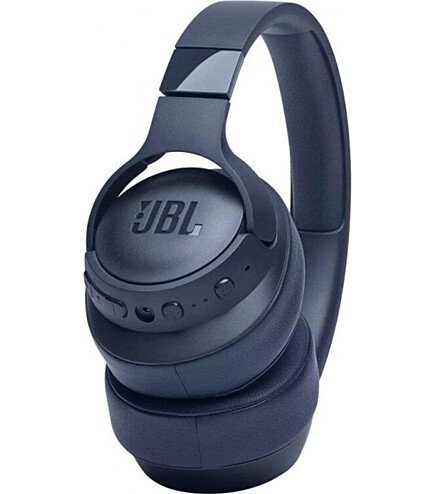 Наушники с микрофоном JBL Tune 710 BT Blue (JBLT710BTBLU)  Фото №1