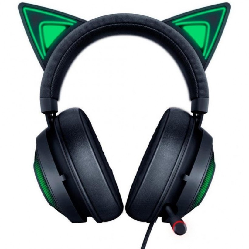 Навушники з мікрофоном Razer Kraken Kitty Edition Black (RZ04-02980100-R3M1)