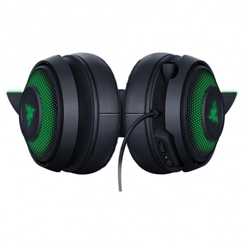 Навушники з мікрофоном Razer Kraken Kitty Edition Black (RZ04-02980100-R3M1)  Фото №3