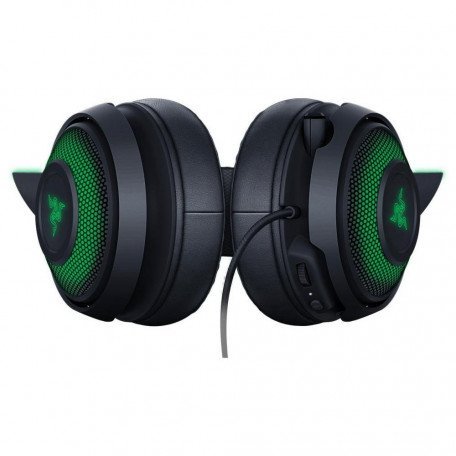 Навушники з мікрофоном Razer Kraken Kitty Edition Black (RZ04-02980100-R3M1)  Фото №3