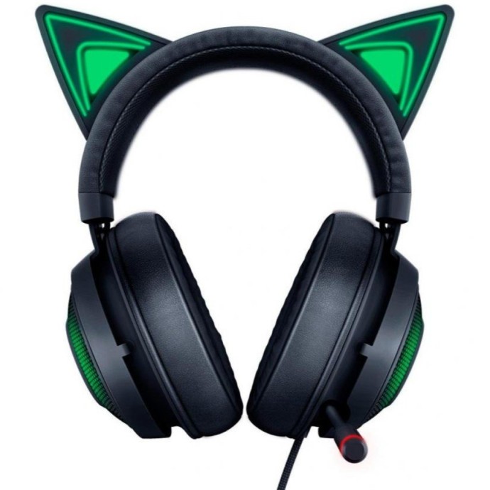 Наушники с микрофоном Razer Kraken Kitty Edition Black (RZ04-02980100-R3M1)