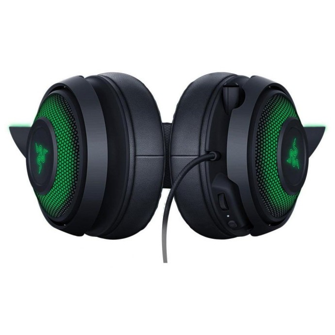 Наушники с микрофоном Razer Kraken Kitty Edition Black (RZ04-02980100-R3M1)  Фото №3