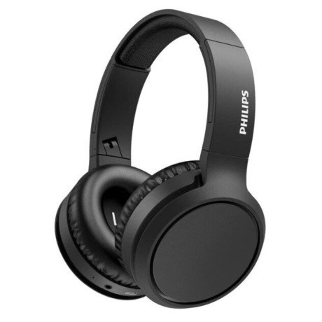 Навушники з мікрофоном Philips TAH5205 Black  Фото №0