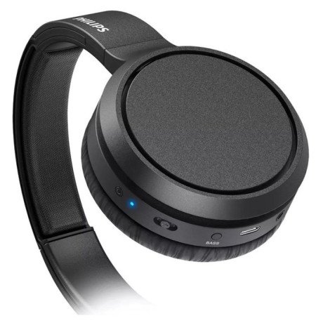 Навушники з мікрофоном Philips TAH5205 Black  Фото №3