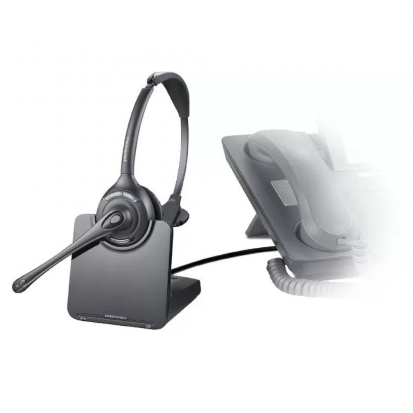 Навушники з мікрофоном Plantronics CS510  Фото №1