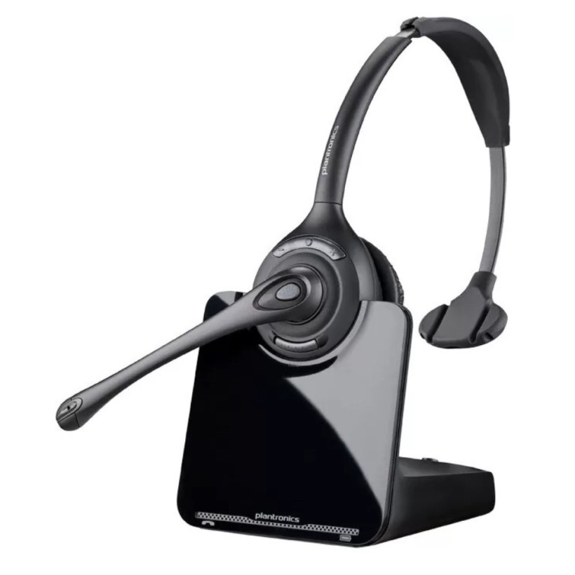Наушники с микрофоном Plantronics CS510  Фото №0