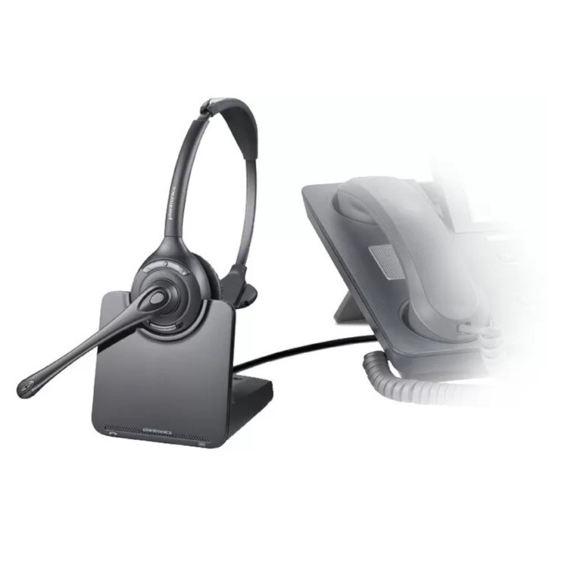 Наушники с микрофоном Plantronics CS510  Фото №1
