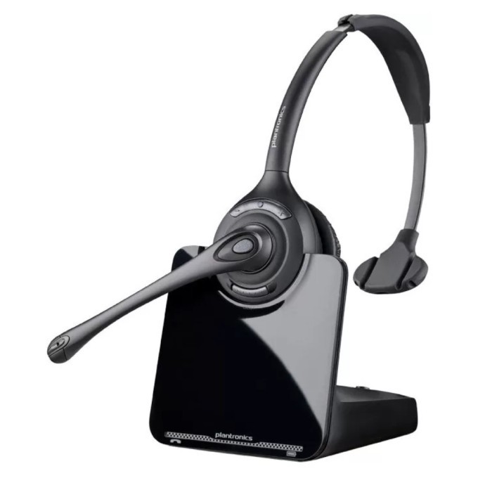 Наушники с микрофоном Plantronics CS510  Фото №0