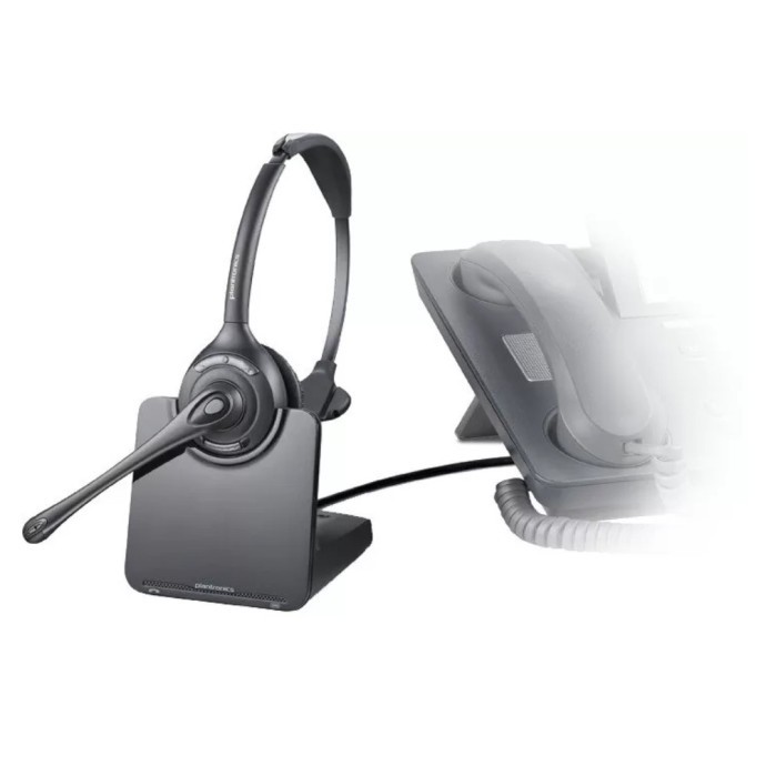 Наушники с микрофоном Plantronics CS510  Фото №1