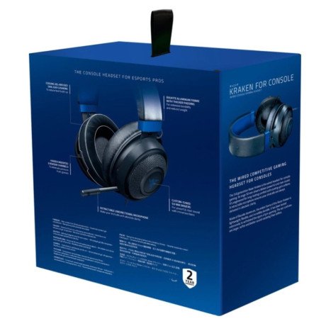 Наушники с микрофоном Razer Kraken for Console (RZ04-02830500-R3M1)  Фото №4