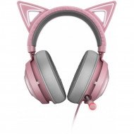 Навушники з мікрофоном Razer Kraken Kitty Edition Quartz (RZ04-02980200-R3M1) 