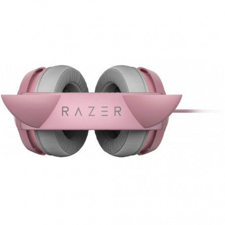 Навушники з мікрофоном Razer Kraken Kitty Edition Quartz (RZ04-02980200-R3M1)  Фото №4