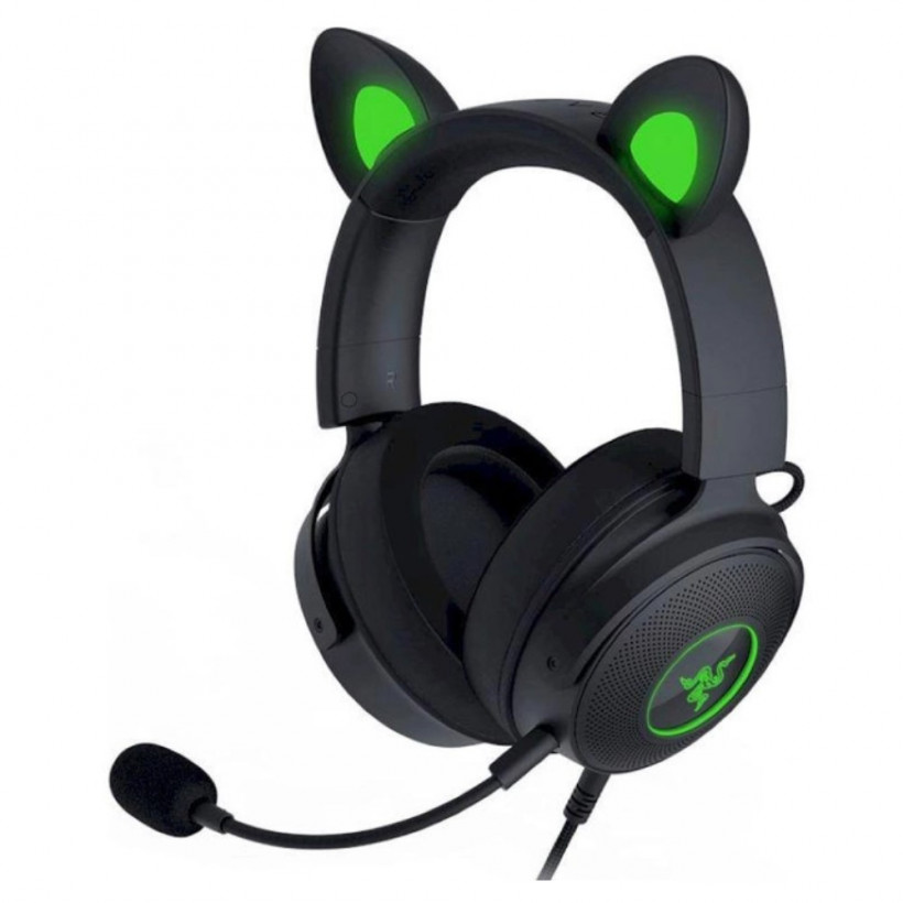 Наушники с микрофоном Razer Kraken Kitty V2 PRO Black (RZ04-04510100-R3M1)  Фото №0