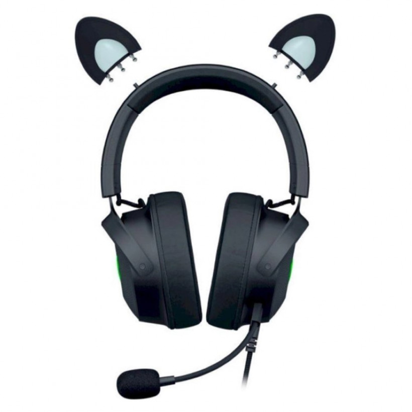 Наушники с микрофоном Razer Kraken Kitty V2 PRO Black (RZ04-04510100-R3M1)  Фото №4