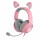 Навушники з мікрофоном Razer Kraken Kitty V2 PRO Quartz (RZ04-04510200-R3M1)  Фото №3