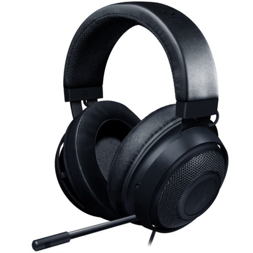 Навушники з мікрофоном Razer Kraken Multi Platform Black (RZ04-02830100-R3M1)  Фото №0