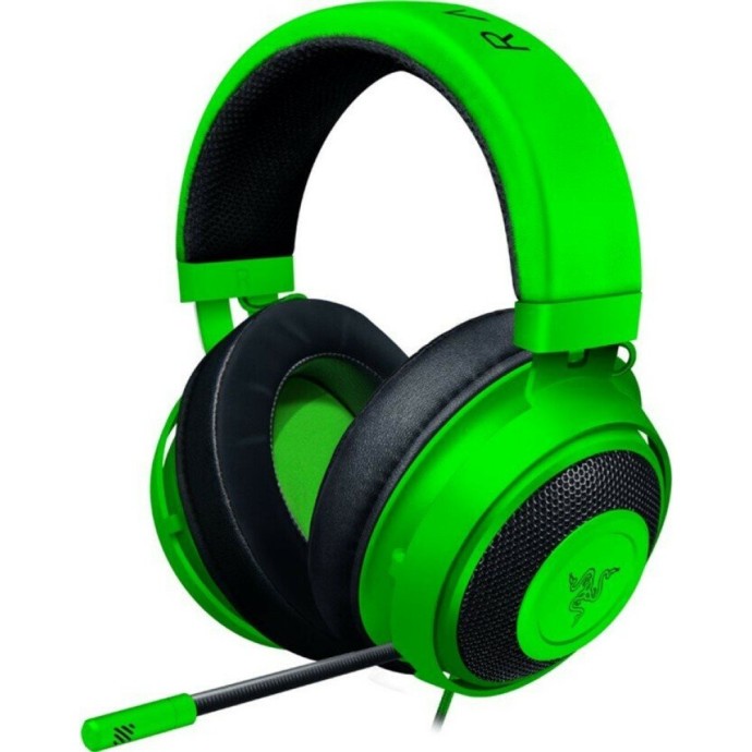 Наушники с микрофоном Razer Kraken Multi Platform Green (RZ04-02830200-R3M1)  Фото №0