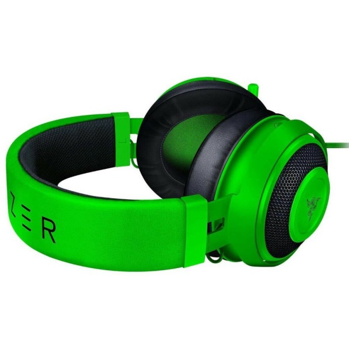 Наушники с микрофоном Razer Kraken Multi Platform Green (RZ04-02830200-R3M1)  Фото №1