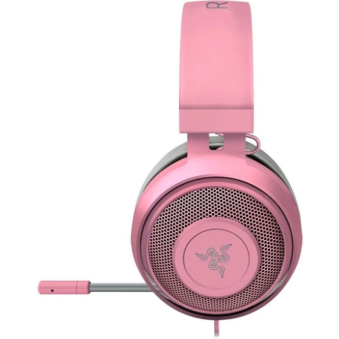 Наушники с микрофоном Razer Kraken Multi Platform Quartz Edition (RZ04-02830300-R3M1)  Фото №1
