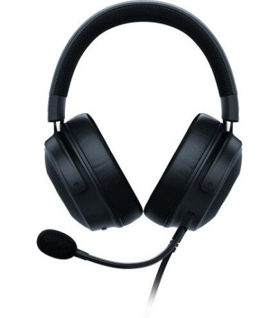 Наушники с микрофоном Razer Kraken V3 HyperSense Black (RZ04-03770100-R3M1)  Фото №0