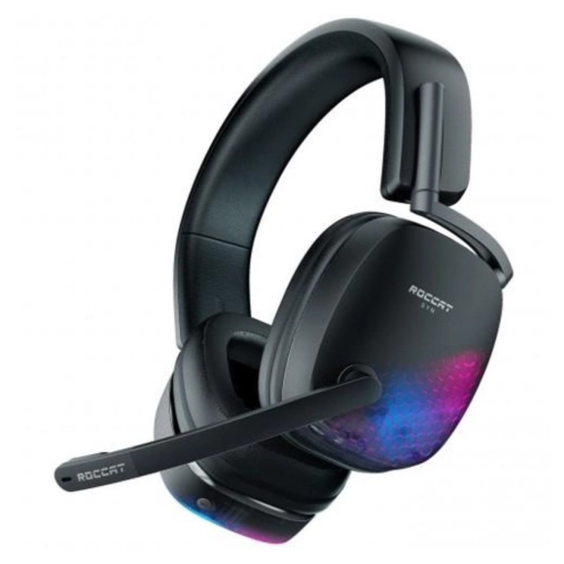 Наушники с микрофоном ROCCAT SYN Max Air Black (ROC-14-155-02)  Фото №1