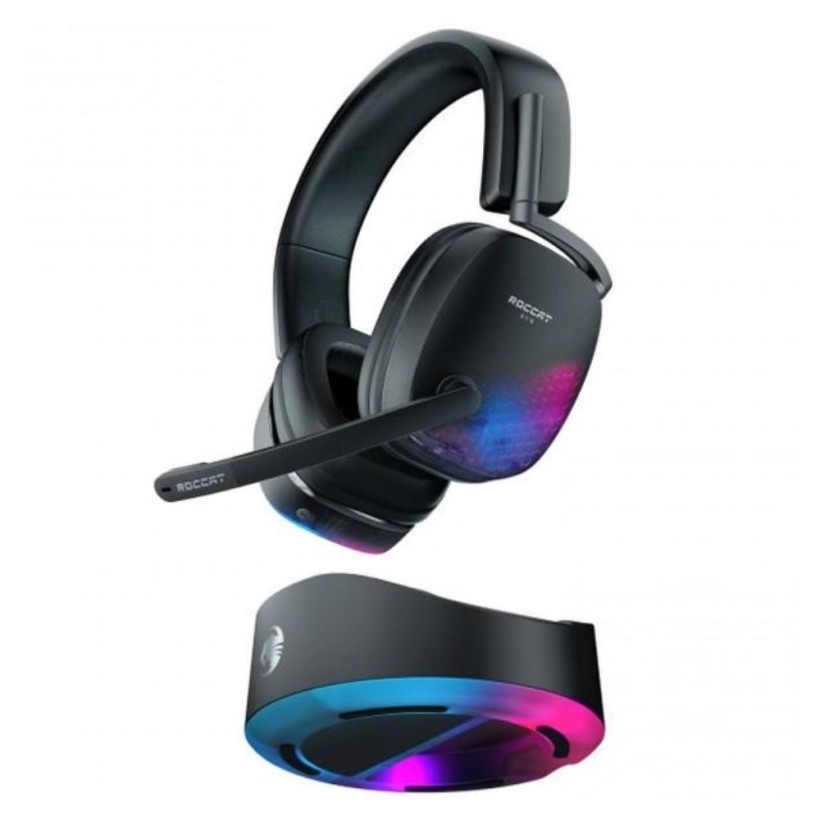 Наушники с микрофоном ROCCAT SYN Max Air Black (ROC-14-155-02)  Фото №3