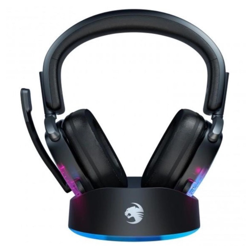 Наушники с микрофоном ROCCAT SYN Max Air Black (ROC-14-155-02)  Фото №4