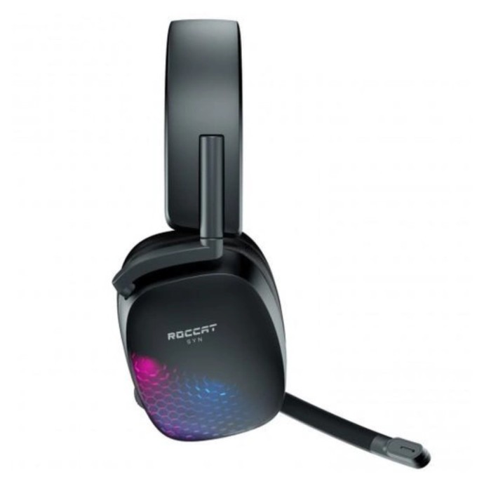 Наушники с микрофоном ROCCAT SYN Max Air Black (ROC-14-155-02)  Фото №2