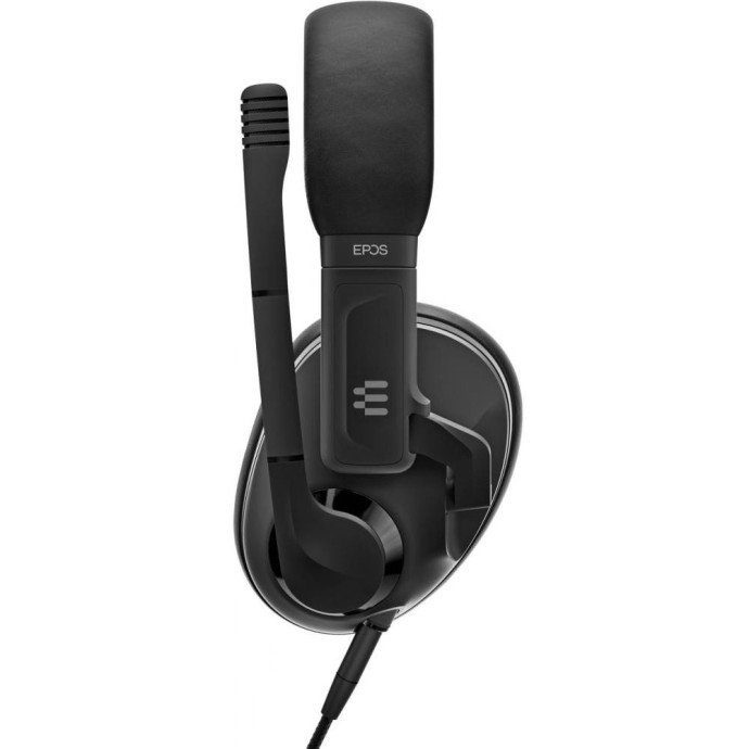 Навушники з мікрофоном Sennheiser EPOS H3 Onyx Black (1000888)  Фото №0