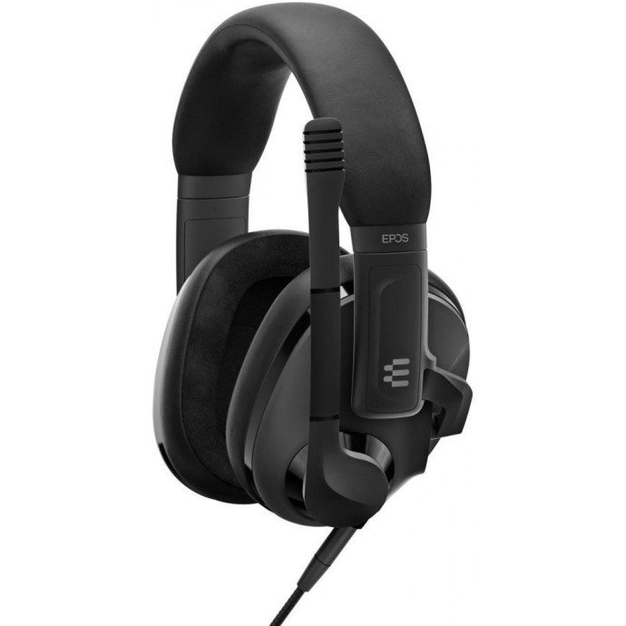 Навушники з мікрофоном Sennheiser EPOS H3 Onyx Black (1000888)  Фото №1